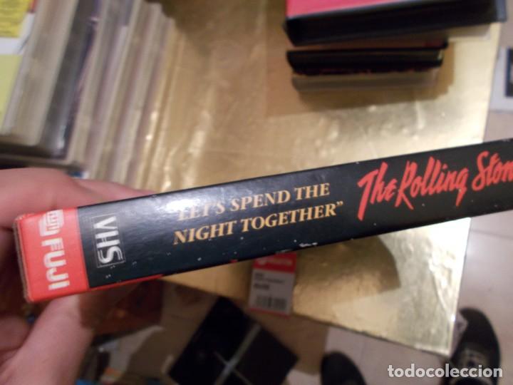 Cine: THE ROLLING STONES&iexcl;&iexcl; VHS - Foto 14