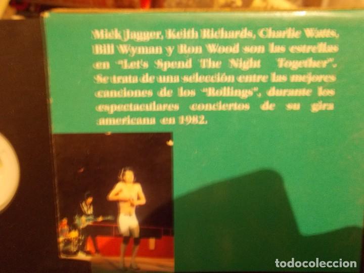 Cine: THE ROLLING STONES&iexcl;&iexcl; VHS - Foto 17