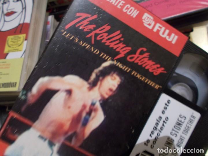 Cine: THE ROLLING STONES&iexcl;&iexcl; VHS - Foto 19