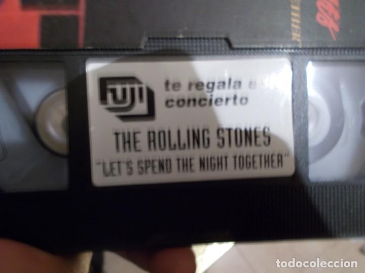 Cine: THE ROLLING STONES&iexcl;&iexcl; VHS - Foto 20