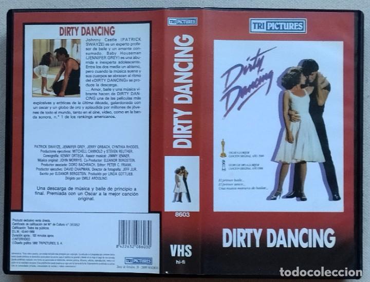 Cine: Dirty Dancing- VHS - Foto 1