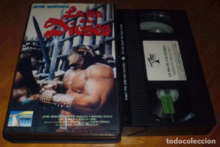 Cinema: LA IRA DE LOS DIOSES - CARLO LUDOVICO BRAGAGLIA - VHS