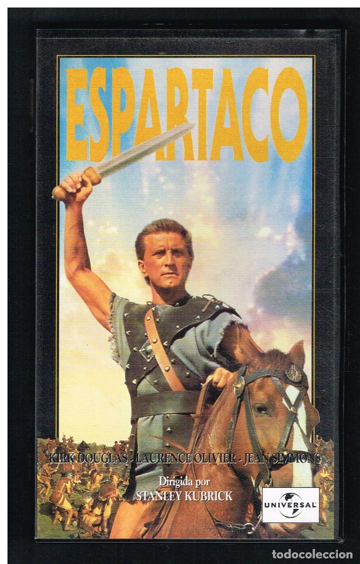 Cine: ESPARTACO - VHS - 1998 - Foto 1