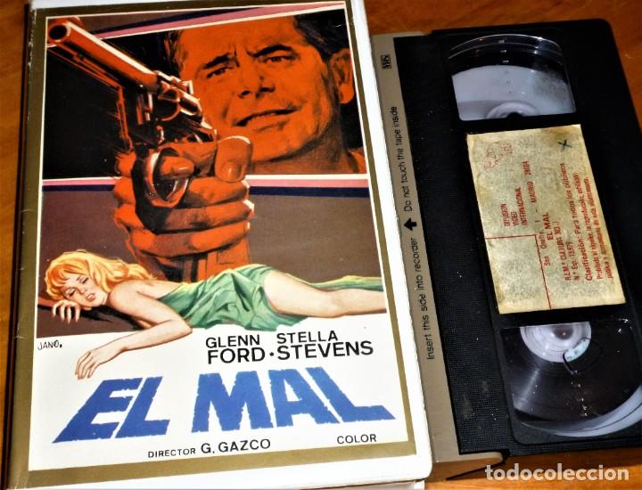 Cine: EL MAL - GLENN FORD , STELLA STEVENS - VHS - Foto 1