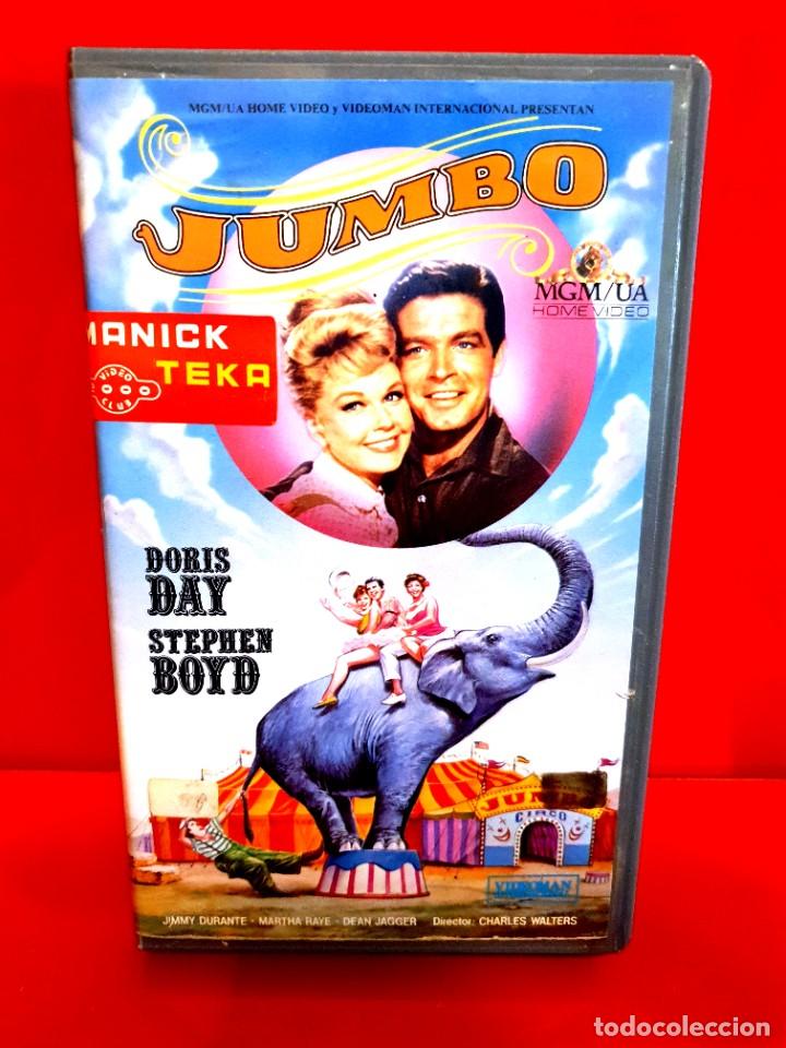 Cine: JUMBO (1962) - 1&ordf; EDIC MGM - Foto 1