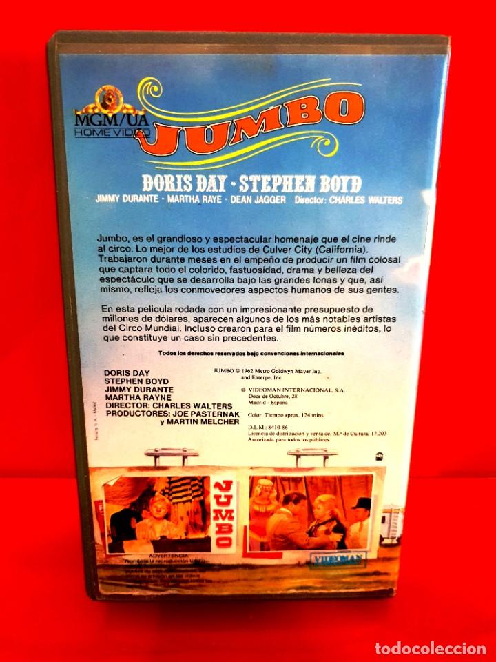 Cine: JUMBO (1962) - 1&ordf; EDIC MGM - Foto 2