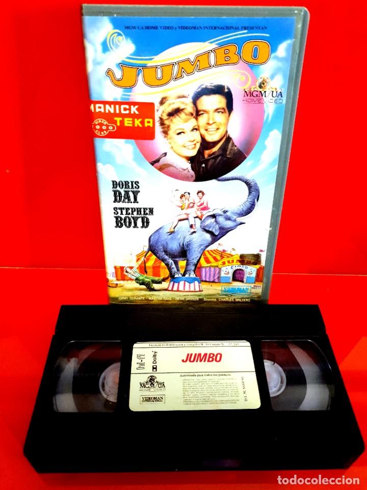 Cine: JUMBO (1962) - 1&ordf; EDIC MGM - Foto 3