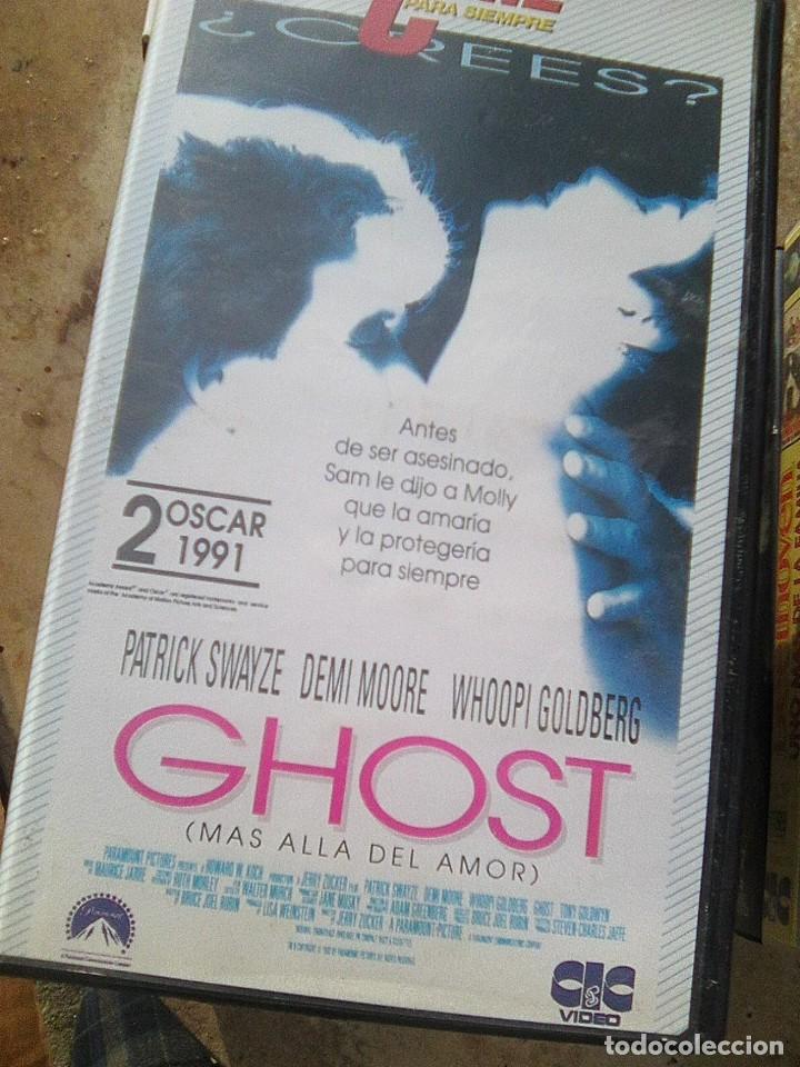 Cine: ghost - demi moore - cic - 2 oscars - Foto 1