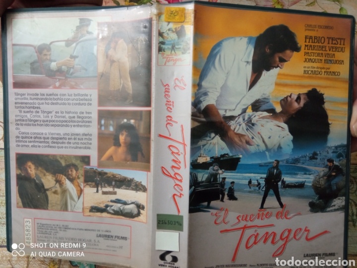 Cine: El sue&ntilde;o de tanger