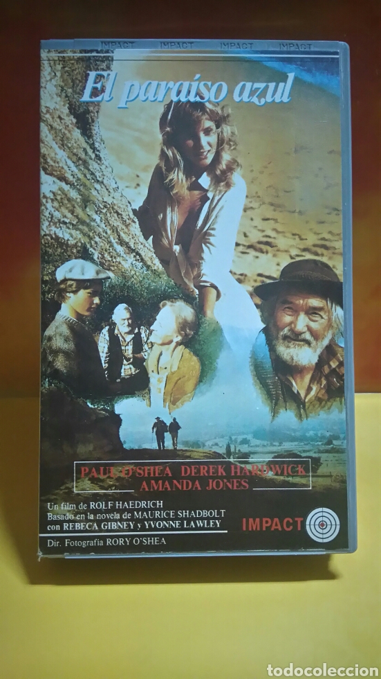 Cinema: EL PARA&Iacute;SO AZUL - Rebeca Gibney, Yvonne Lawley - (1983) - VHS