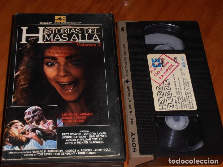 Historias Del Mas Alla Volumen 2 Terror V Comprar Películas De Cine Vhs En Todocoleccion 