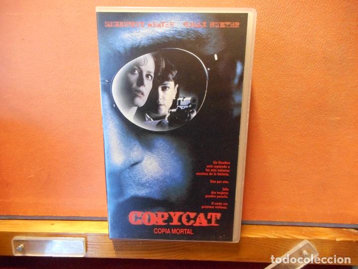 Cine: VHS. COPYCAT. HOLLY HUNTER. - Foto 1