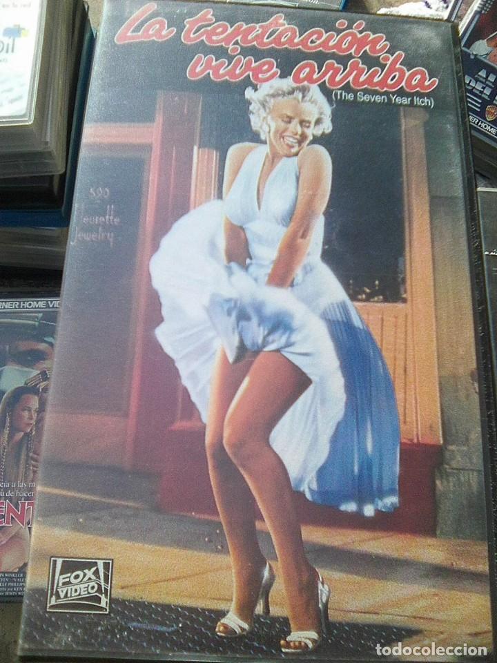 Cine: La tentaci&oacute;n Vive Arriba .. Marilyn Monroe.