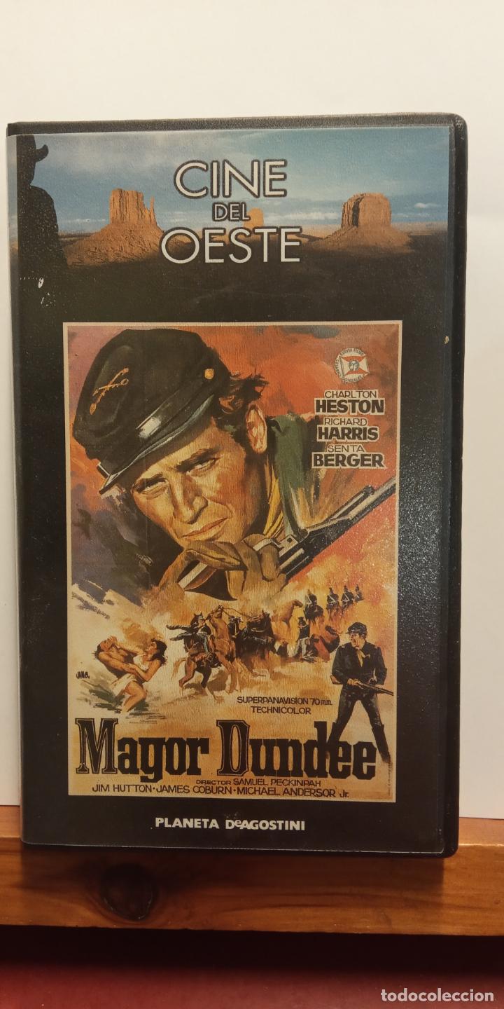 Cine: VHS. MAYOR DUNDEE. CINE DEL OESTE