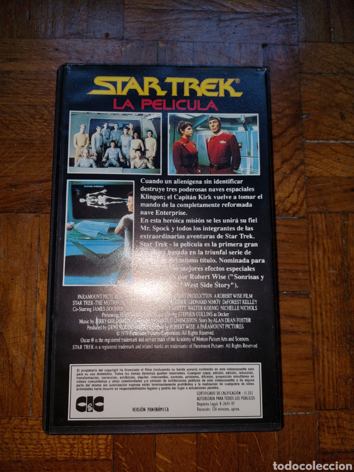 Cine: Star Trek La pelicula - Foto 2