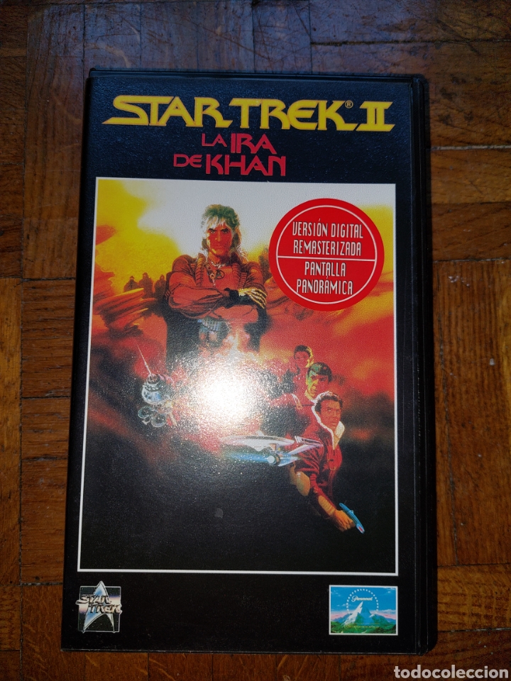 Cine: Star Trek 2: La ira de Khan