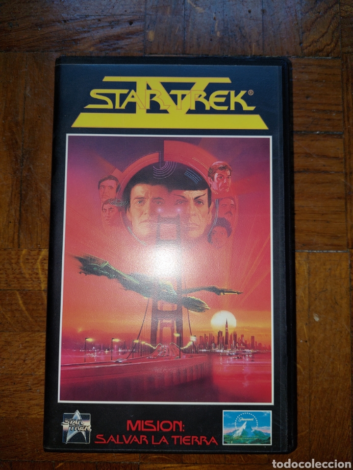 Cine: Star Trek 4: Misi&oacute;n salvar la tierra