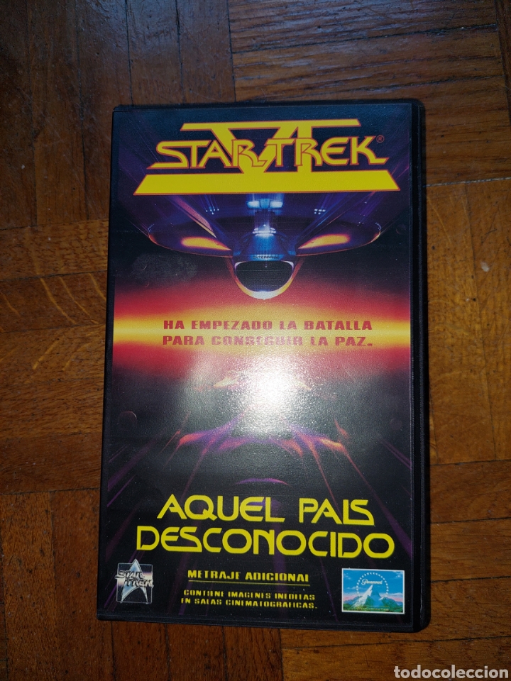 Cine: Star Trek 6: Aquel pa&iacute;s desconocido