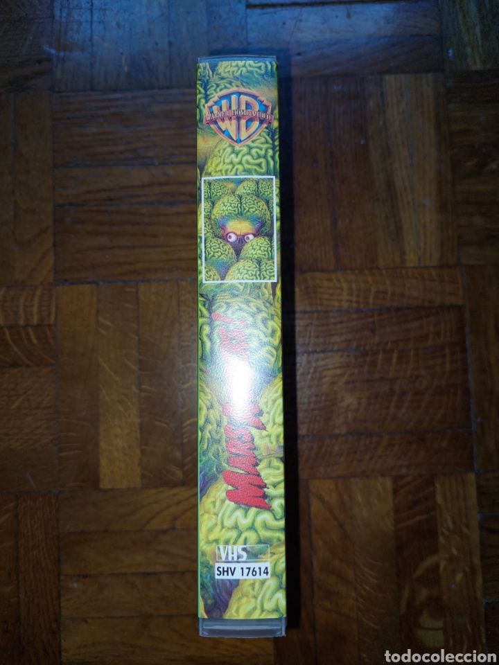 Cine: Mars Attacks - Pelicula VHS - Foto 3