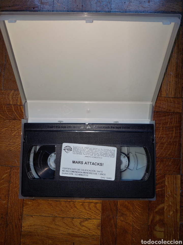 Cine: Mars Attacks - Pelicula VHS - Foto 4