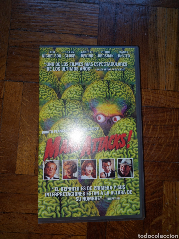Kino: Mars Attacks - Pelicula VHS