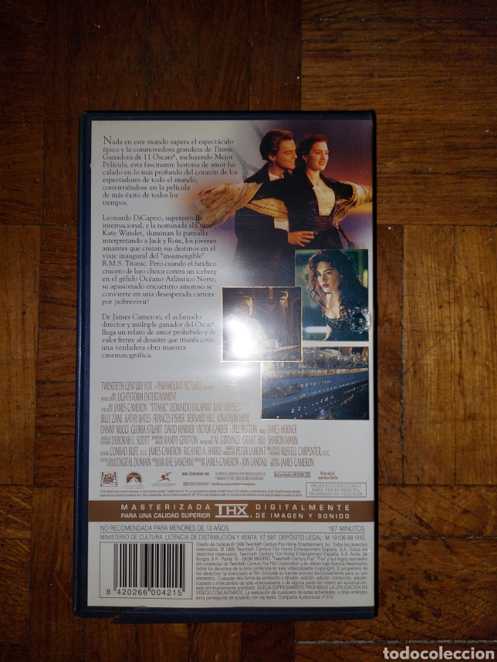 Cine: Pelicula ... Titanic - Foto 2
