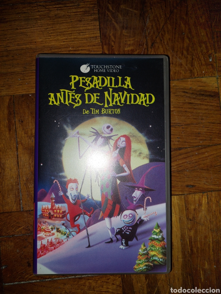 Cine: Pesadilla antes de Navidad