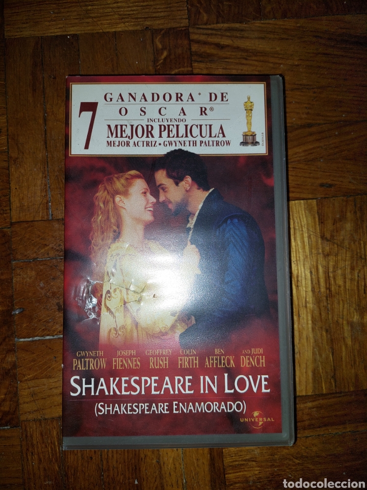 Cine: Pelicula: Shakespeare in love