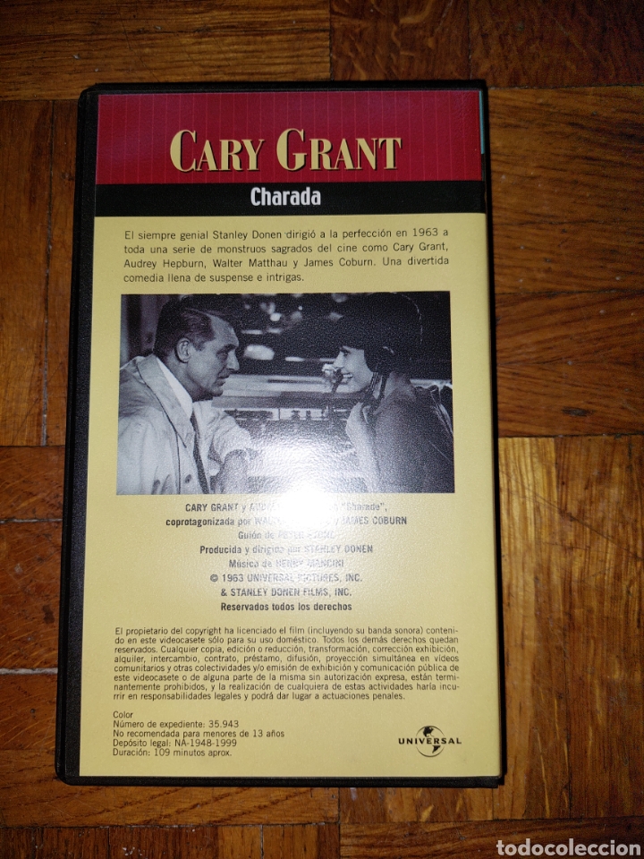 Cine: Charada (Cary Grant) - Foto 2