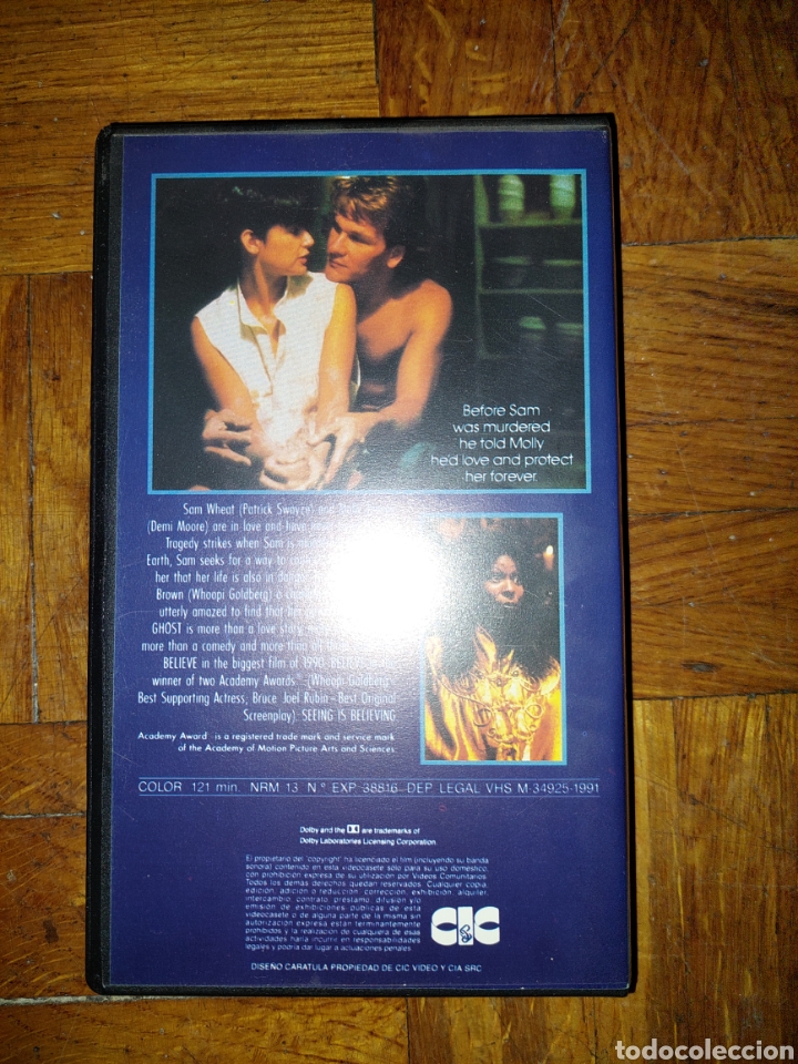 Cine: Pelicula ... Ghost (1) - Foto 2