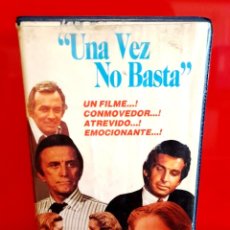 Cine: UNA VEZ NO BASTA (1981) - C&C VIDEO