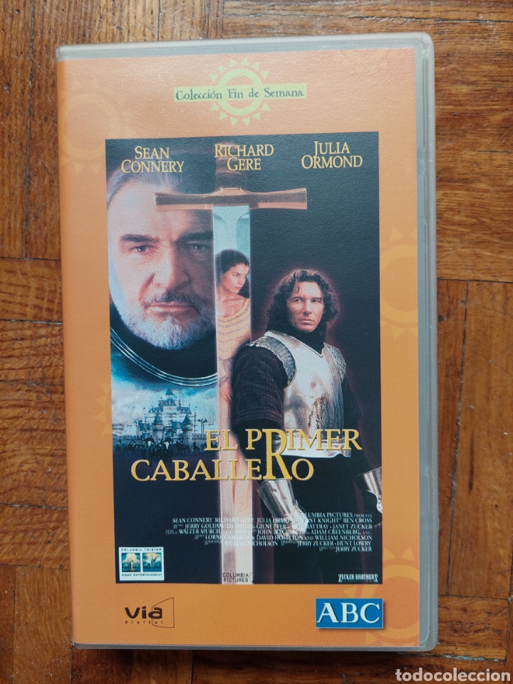 Cinema: Pelicula: El primer caballero