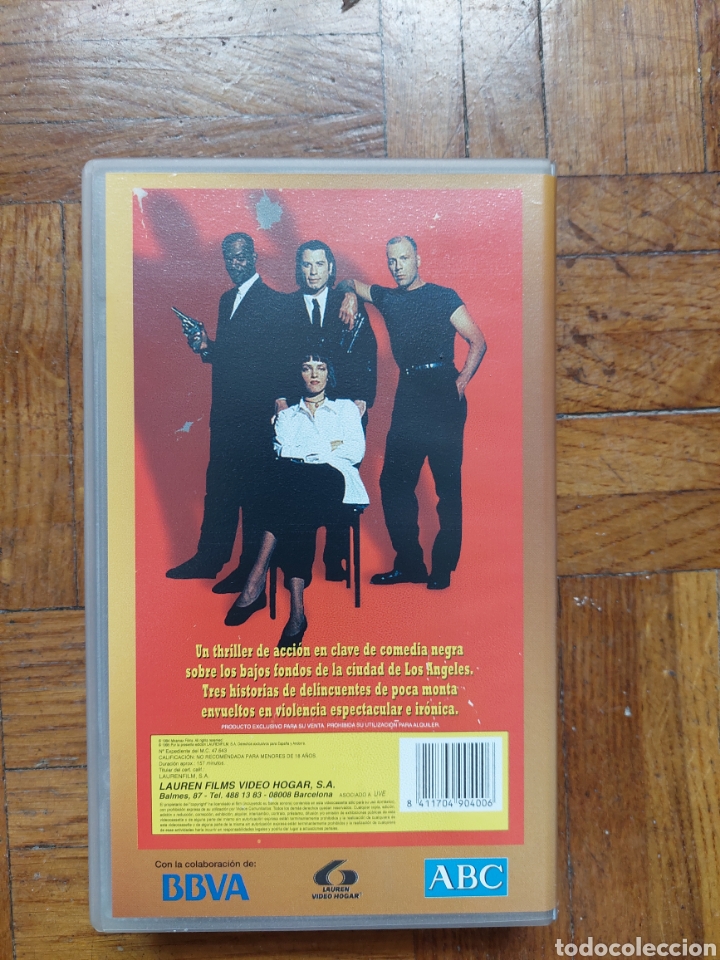 Cine: Pelicula: Pulp Fiction - Foto 2
