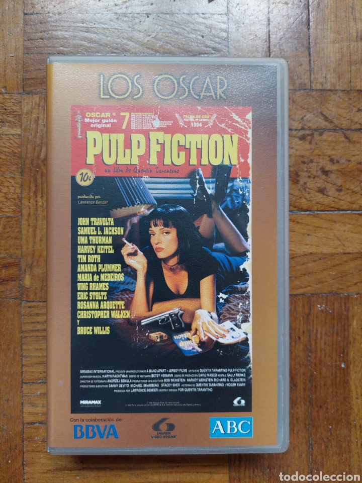 Cinema: Pelicula: Pulp Fiction