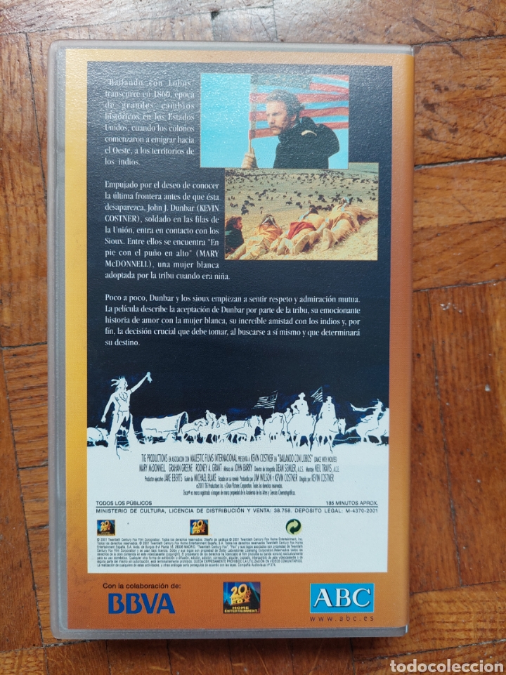 Cine: Pelicula: Bailando con lobos - Foto 2