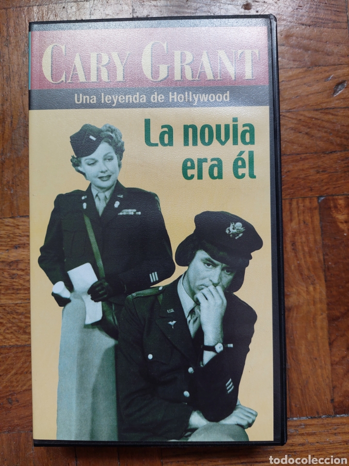 Cine: La novia era &eacute;l (Cary Grant)