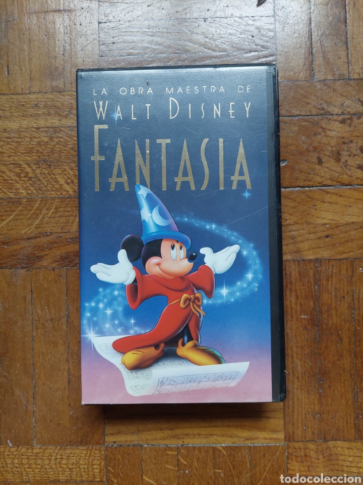 Kino: Fantas&iacute;a - Pelicula Disney