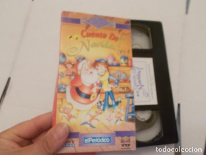 Cine: CUENTO DE NAVIDAD VHS - Foto 1