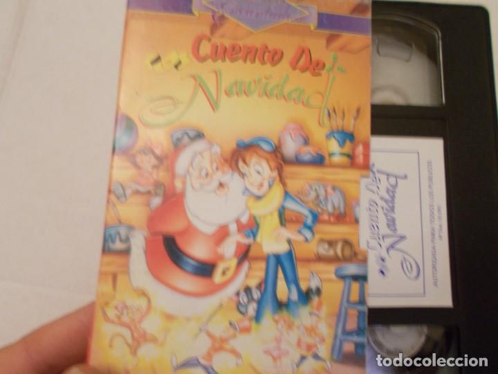 Cine: CUENTO DE NAVIDAD VHS - Foto 3