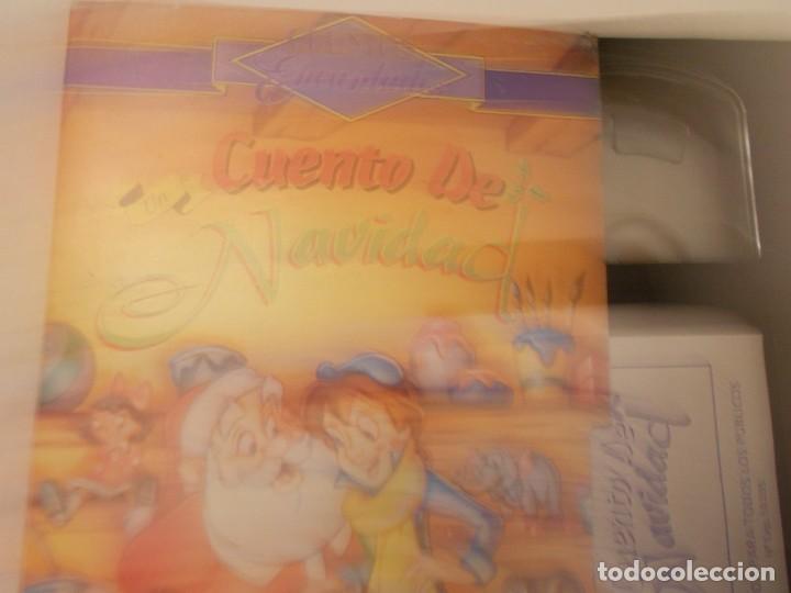 Cine: CUENTO DE NAVIDAD VHS - Foto 4