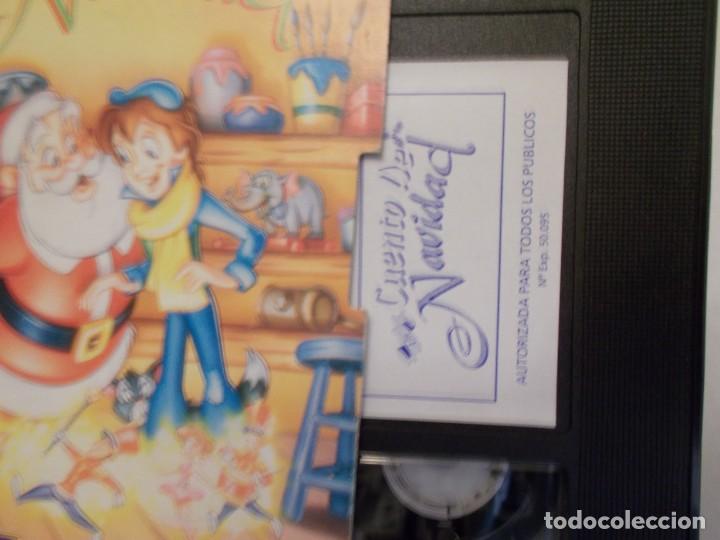 Cine: CUENTO DE NAVIDAD VHS - Foto 5