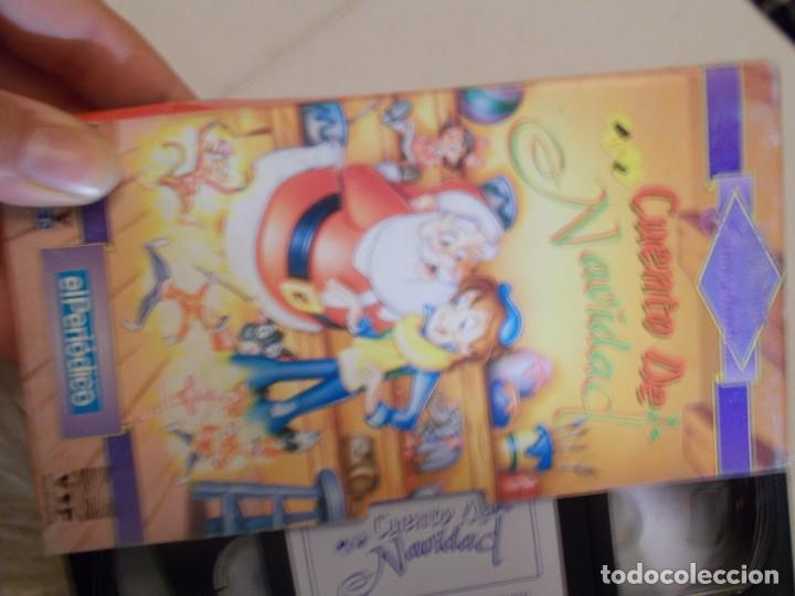 Cine: CUENTO DE NAVIDAD VHS - Foto 7