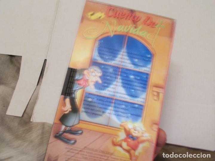 Cine: CUENTO DE NAVIDAD VHS - Foto 9