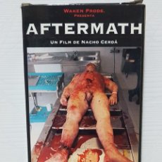 Cine: AFTERMATH NACHO CERDA CORTROMETRAJE EN VHS-PELICULA DE CULTO-. Lote 310639593