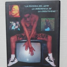 Cine: MUNDO BASURA SERGIO BLASCO (1998)VHS. Lote 310670293