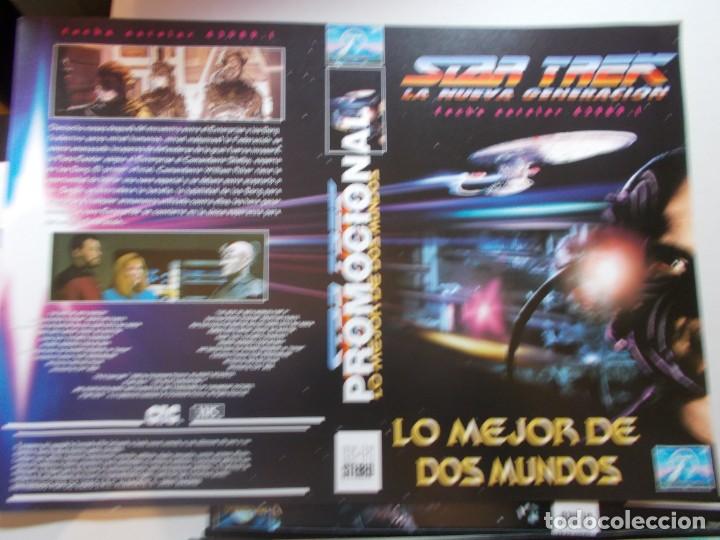 Cine: STAR TREK LO MEJOR DE DOS MUNDOS&iexcl;&iexcl;&iexcl;&iexcl;SOLO CARATULA CAJA GRANDE SOLO CARATULA &iexcl;&iexcl;
