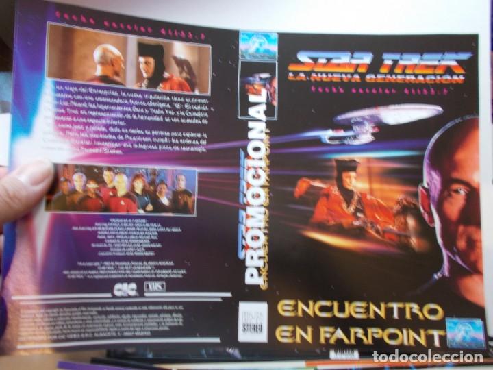 Cine: STAR TREK ENCUENTRO EN FARPOINT&iexcl;&iexcl;&iexcl;SOLO CARATULA CAJA GRANDE SOLO CARATULA &iexcl;&iexcl;