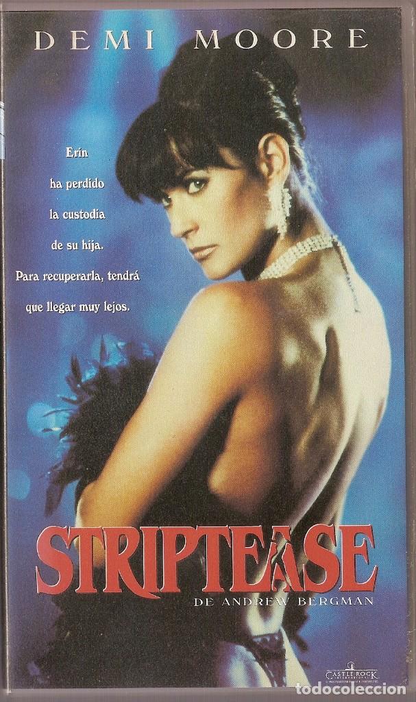 Cine: STRIPTEASE - DEMI MOORE - (CINTA VHS) - Foto 1