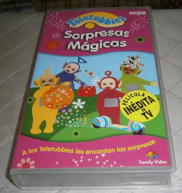 Cine: VHS sorpresas magicas Teletubbies - Foto 1