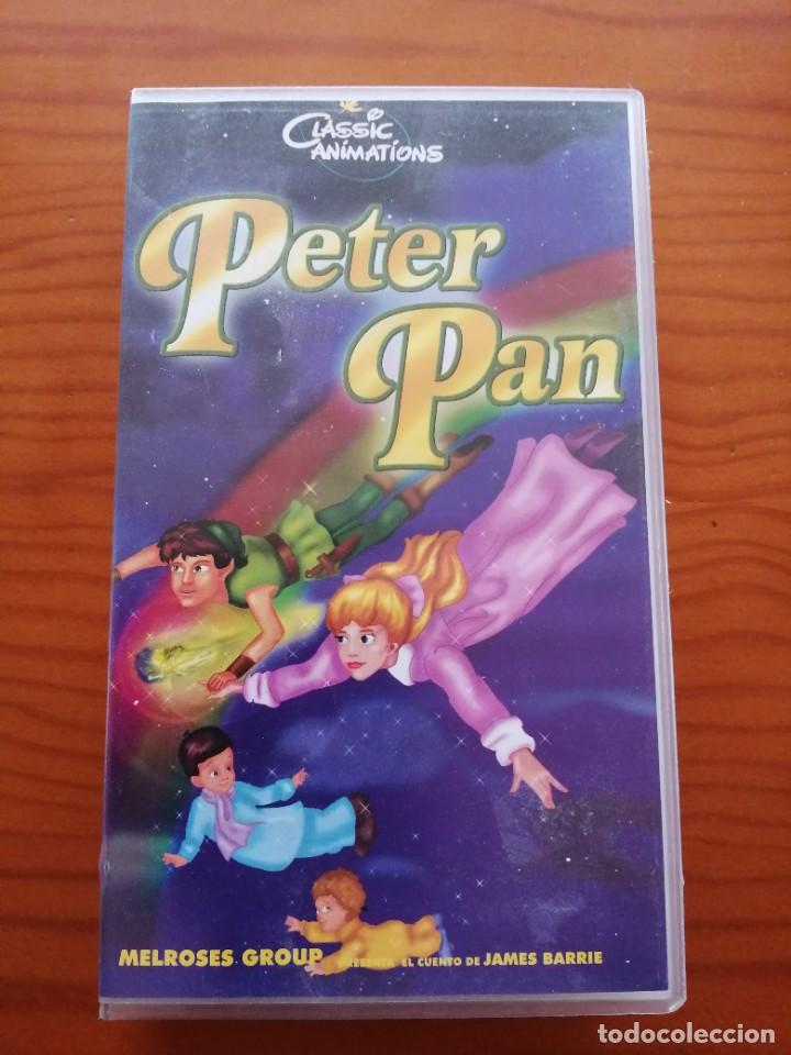 Cine: VHS Peter pan - Foto 1